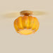 Pumpkin Ceiling Light.