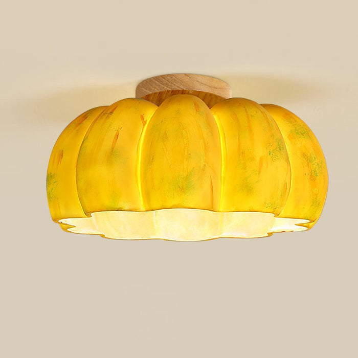 Pumpkin Ceiling Light - DWHOME