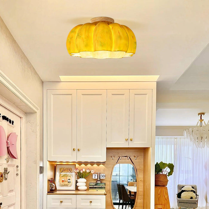 Pumpkin Ceiling Light - DWHOME