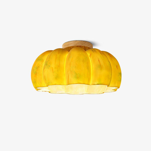 Pumpkin Ceiling Light.