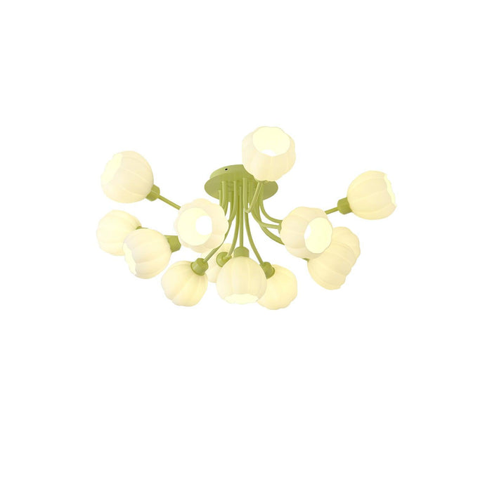 Pumpkin Matcha Ceiling Lamp-DWHOME