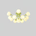 Pumpkin Matcha Ceiling Lamp-DWHOME