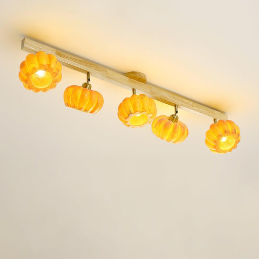 Pumpkin Multi Head Ceiling Lamp - DWHOME