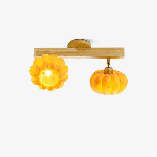 Pumpkin Multi Head Ceiling Lamp - DWHOME