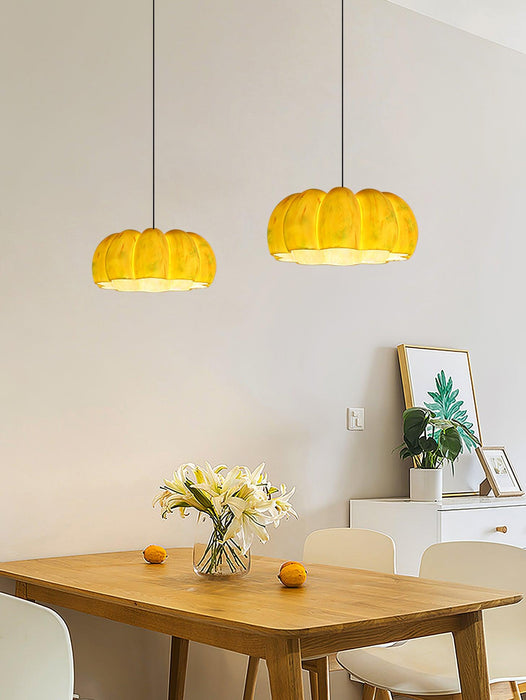 Pumpkin Pendant Light - DWHOME