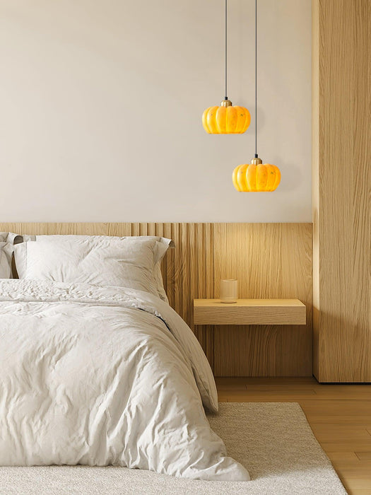 Pumpkin Pendant Light - DWHOME