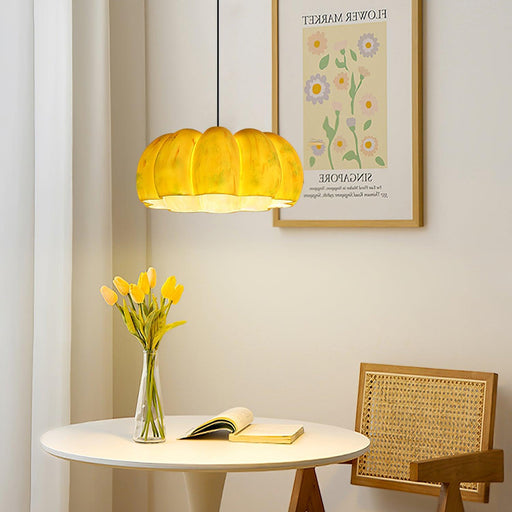 Pumpkin Pendant Light-DWHOME