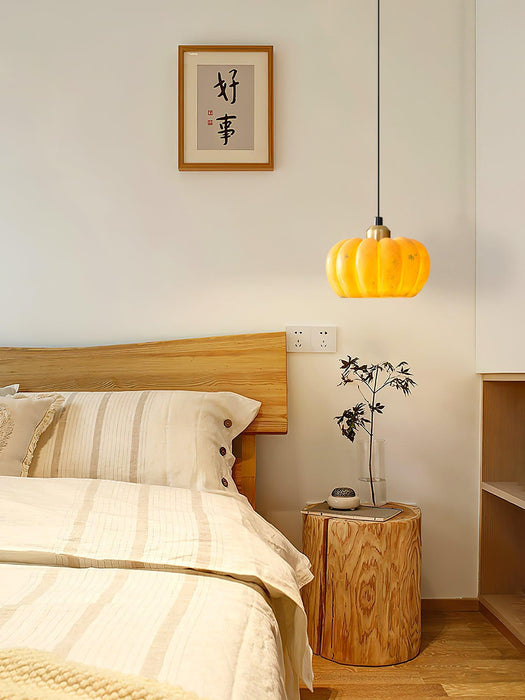 Pumpkin Pendant Light - DWHOME