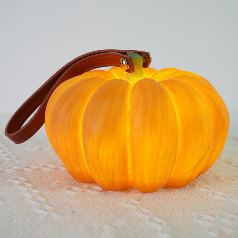 Portable Pumpkin Built-in Battery Table Lamp-DWHOME