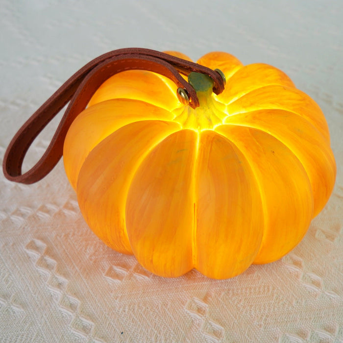 Portable Pumpkin Built-in Battery Table Lamp - Vakkerlight