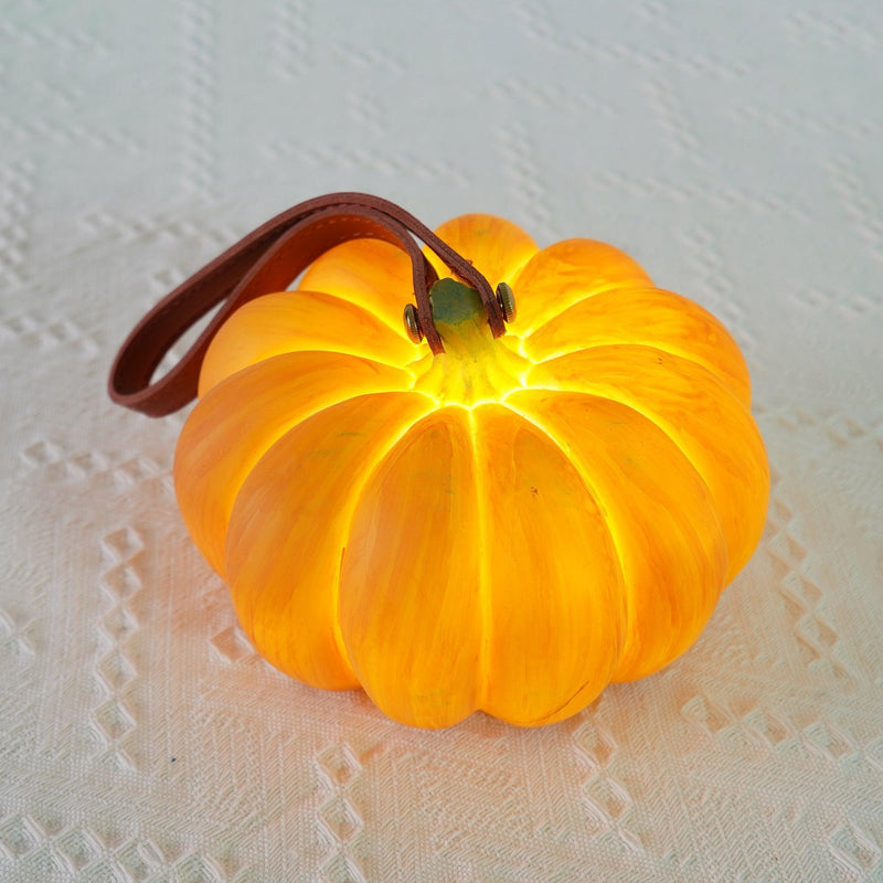 Portable Pumpkin Built-in Battery Table Lamp-DWHOME
