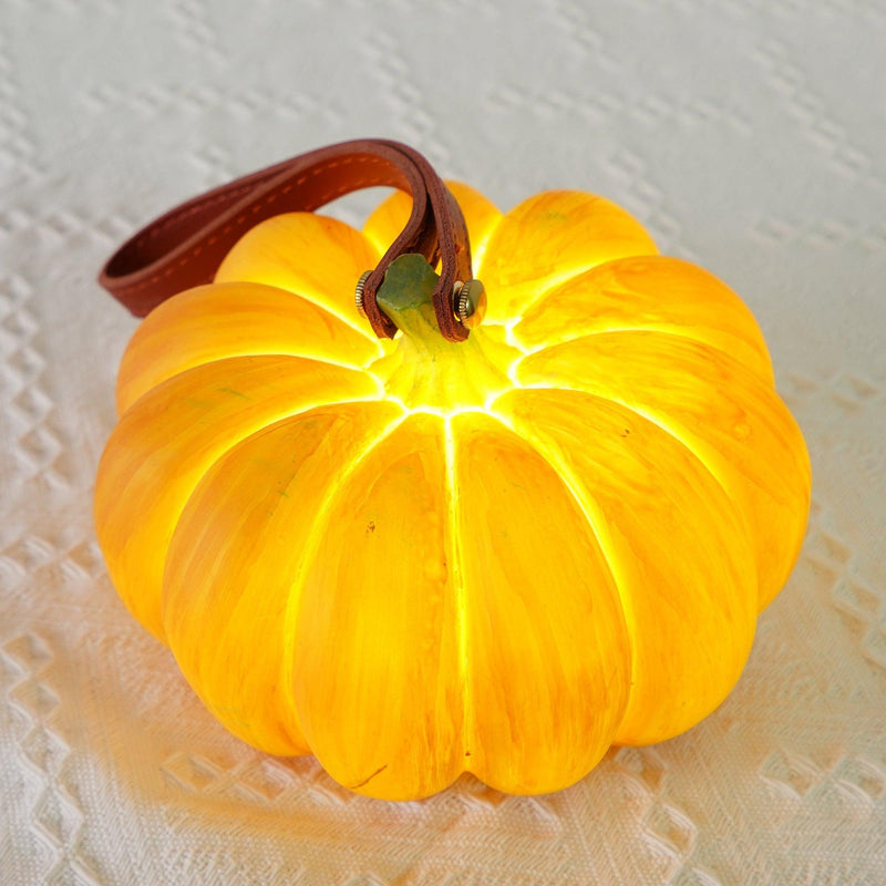 Portable Pumpkin Built-in Battery Table Lamp-DWHOME
