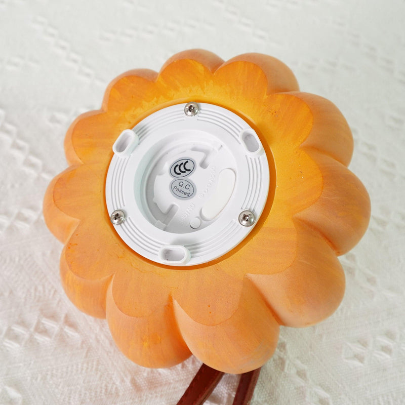 Portable Pumpkin Built-in Battery Table Lamp-DWHOME