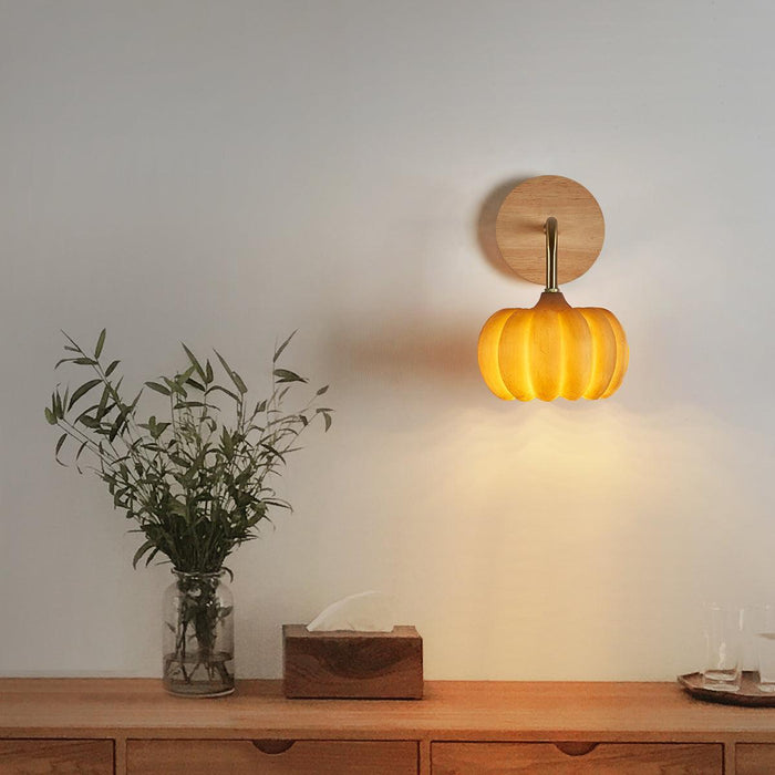 Pumpkin Wall Light - DWHOME