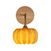 Pumpkin Wall Light - DWHOME