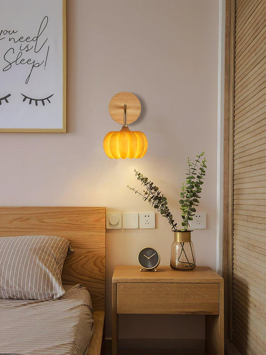 Pumpkin Wall Light - DWHOME