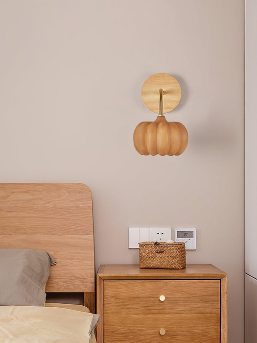 Pumpkin Wall Light.