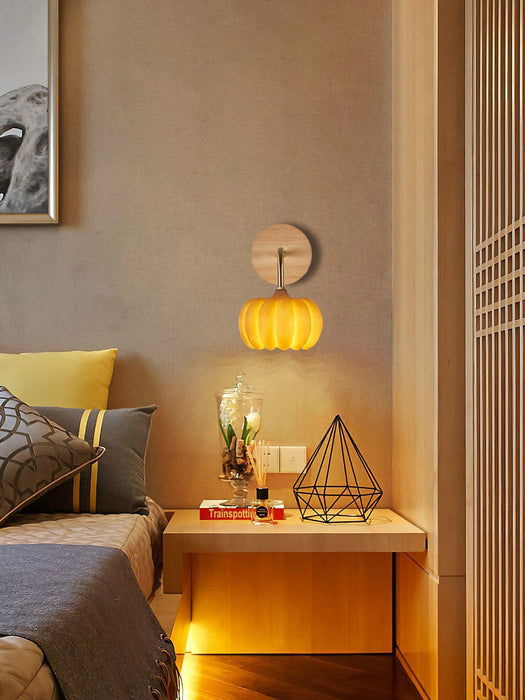 Pumpkin Wall Light - DWHOME