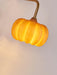 Pumpkin Wall Light.