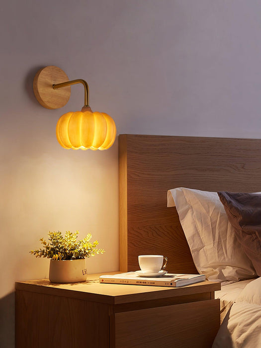 Pumpkin Wall Light.