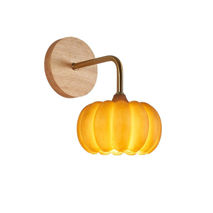 Pumpkin Wall Light.