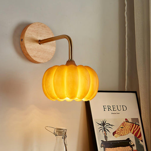 Pumpkin Wall Light-DWHOME