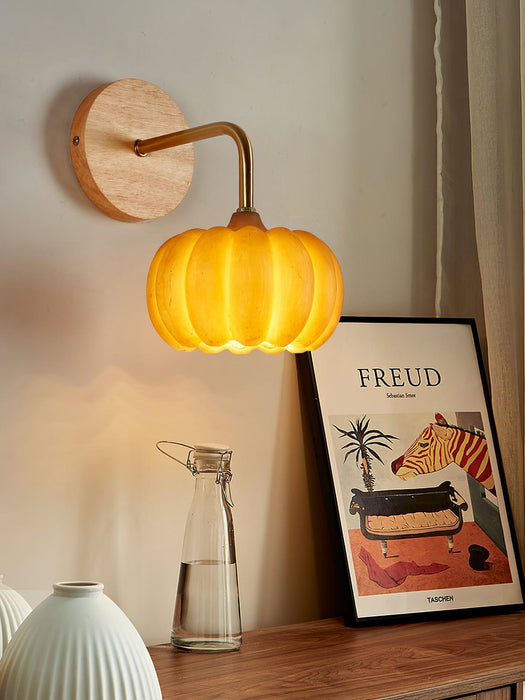 Pumpkin Wall Light - DWHOME