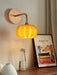 Pumpkin Wall Light.