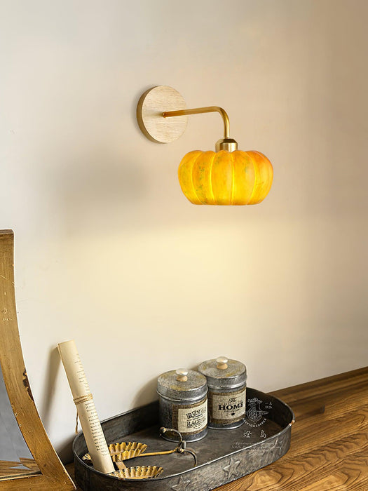 Pumpkin Wall Light - DWHOME