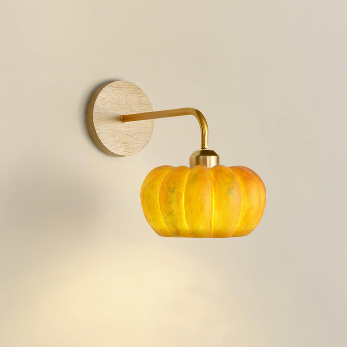 Pumpkin Wall Light.