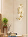 Lotus Leaf Wall Sconce.