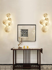 Lotus Leaf Wall Sconce-DWHOME