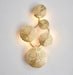 Lotus Leaf Wall Sconce-DWHOME