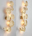 Lotus Leaf Wall Sconce-DWHOME