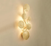 Lotus Leaf Wall Sconce-DWHOME