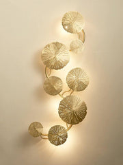 Lotus Leaf Wall Sconce-DWHOME