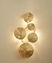 Lotus Leaf Wall Sconce-DWHOME
