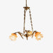 Putti Statuettes Brass Suspension-DWHOME