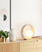 Q Circle Table Lamp-DWHOME