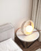 Q Circle Table Lamp-DWHOME