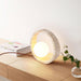 Q Circle Table Lamp-DWHOME