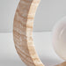 Q Circle Table Lamp-DWHOME