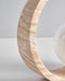 Q Circle Table Lamp-DWHOME