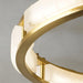 Qatar Alabaster Chandelier-DWHOME