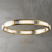 Qatar Alabaster Chandelier-DWHOME