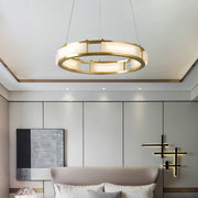Qatar Alabaster Chandelier-DWHOME