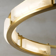 Qatar Alabaster Chandelier-DWHOME