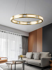 Qatar Alabaster Chandelier-DWHOME