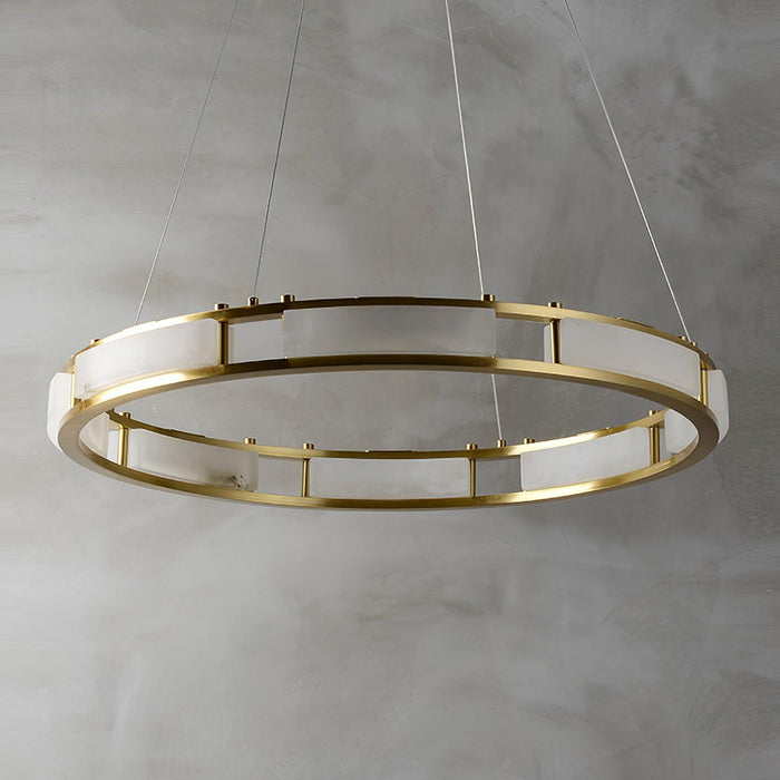 Qatar Alabaster Chandelier-DWHOME