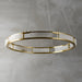 Qatar Alabaster Chandelier-DWHOME